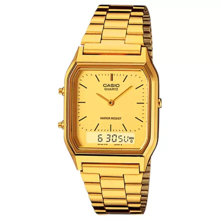 CASIO Unisex férfi női Quartz óra karóra AQ-230GA-9B