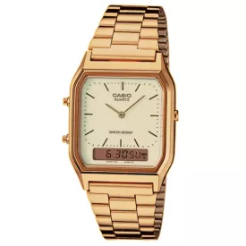 CASIO Unisex férfi női Quartz óra karóra AQ-230GA-9D