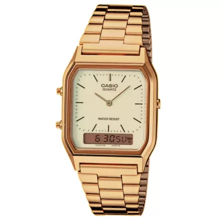 CASIO Unisex férfi női Quartz óra karóra AQ-230GA-9D