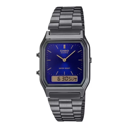 CASIO Unisex férfi női Quartz óra karóra AQ-230GG-2A