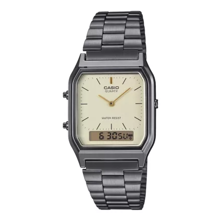 CASIO Unisex férfi női Quartz óra karóra AQ-230GG-9A