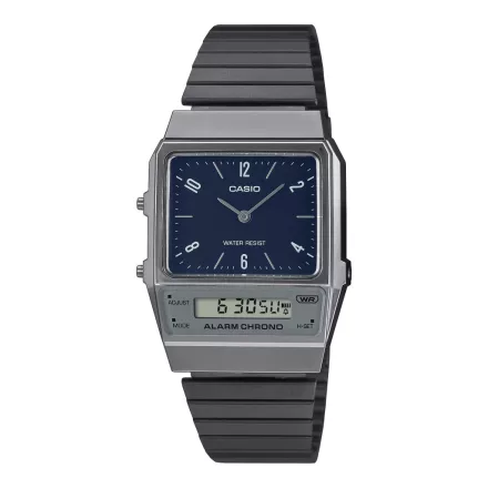 CASIO Unisex férfi női Quartz óra karóra AQ-800EB-2AEF