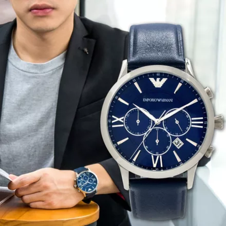ARMANI férfi Quartz óra karóra AR11226
