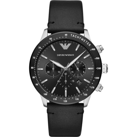 ARMANI férfi fekete Quartz óra karóra AR11243