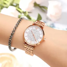 ARMANI női Quartz óra karóra AR11244