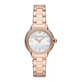 ARMANI női Quartz óra karóra AR11523