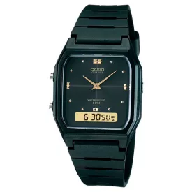 CASIO Unisex férfi női Quartz óra karóra AW-48HE-1A