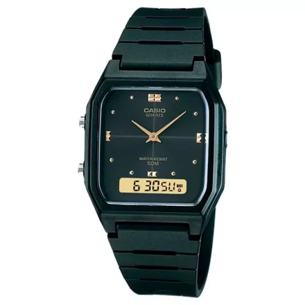 CASIO Unisex férfi női Quartz óra karóra AW-48HE-1A