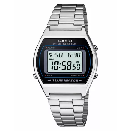 CASIO Unisex férfi női Quartz óra karóra B640WD-1AVDF