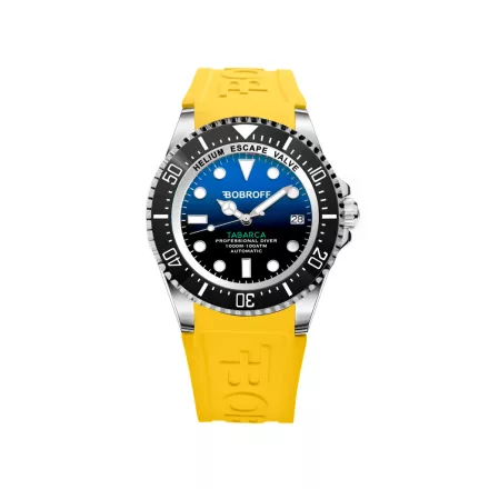 BOBROFF férfi automata óra karóra BF0003-BFSTA