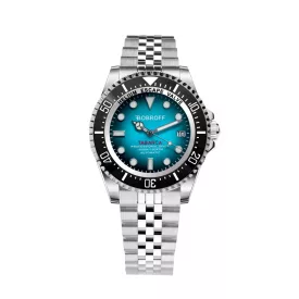 BOBROFF férfi automata óra karóra BF0009-BFSTJ