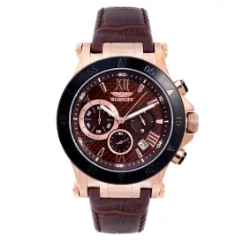 BOBROFF férfi Quartz óra karóra BF1001M65