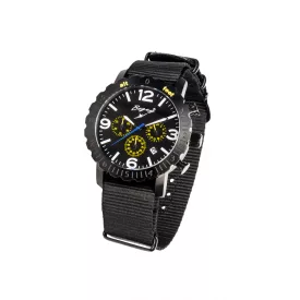 BOGEY férfi Quartz óra karóra BSFS004YLBK