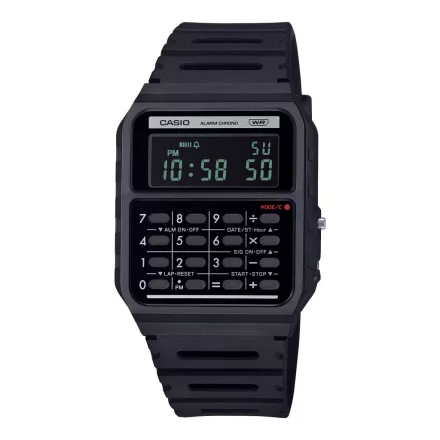 CASIO Unisex férfi női Quartz óra karóra CA-53WB-1BEF