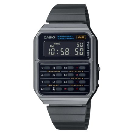 CASIO Unisex férfi női Quartz óra karóra CA500WEGG1BEF