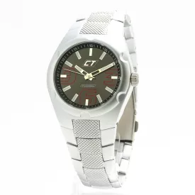   CHRONOTECH Unisex férfi női Quartz óra karóra CC7039M-08M
