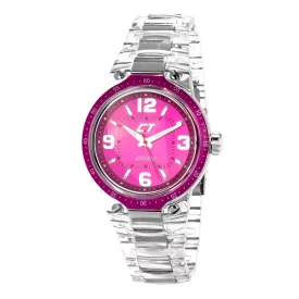 CHRONOTECH Unisex férfi női Quartz óra karóra CC7043M-08