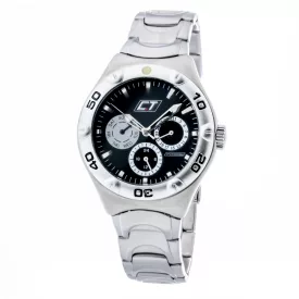  CHRONOTECH Unisex férfi női Quartz óra karóra CC7051M-02M