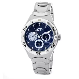   CHRONOTECH Unisex férfi női Quartz óra karóra CC7051M-03M