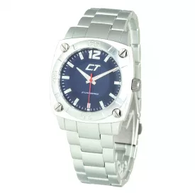  CHRONOTECH Unisex férfi női Quartz óra karóra CC7079M-03M