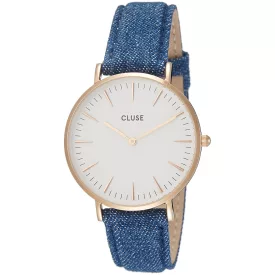 CLUSE Unisex férfi női Quartz óra karóra CL18025