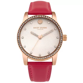 DAISY DIXON női Quartz óra karóra DD089PRG