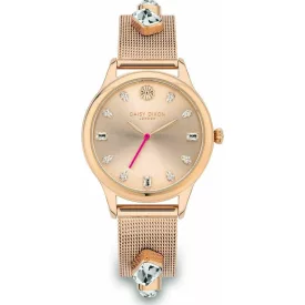 DAISY DIXON női Quartz óra karóra DD105RGM