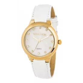 DEVOTA & LOMBA női Quartz óra karóra DL006WN-02WHI