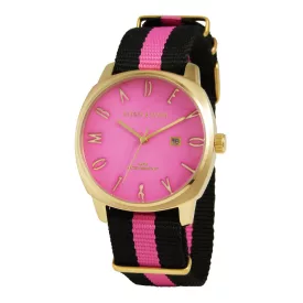 DEVOTA & LOMBA férfi Quartz óra karóra DL008MSPBK-PK