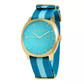 DEVOTA & LOMBA férfi Quartz óra karóra DL008MSPBLBL-