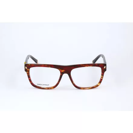 DSQUARED2 Unisex férfi női szemüvegkeret szemüvegkeret DQ5076-55A-53
