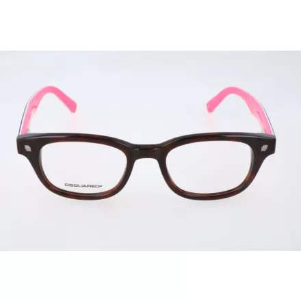 DSQUARED2 Unisex férfi női szemüvegkeret szemüvegkeret DQ5098-52