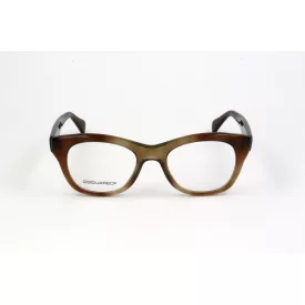   DSQUARED2 Unisex férfi női szemüvegkeret szemüvegkeret DQ5106-55
