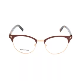   DSQUARED2 Unisex férfi női szemüvegkeret szemüvegkeret DQ5132-33