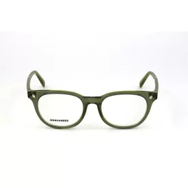   DSQUARED2 Unisex férfi női szemüvegkeret szemüvegkeret DQ5144-98