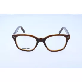   DSQUARED2 Unisex férfi női szemüvegkeret szemüvegkeret DQ5175-50