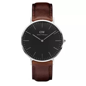 DANIEL WELLINGTON férfi Quartz óra karóra DW00100131