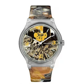 MARC ECKO Unisex férfi női Quartz óra karóra E06503M1