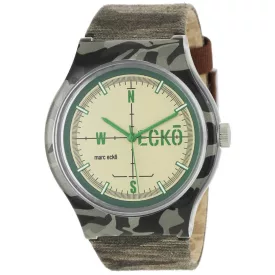 MARC ECKO Unisex férfi női Quartz óra karóra E06509M1