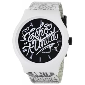 MARC ECKO férfi Quartz óra karóra E06515M1