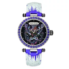 MARC ECKO női Quartz óra karóra E15087M1