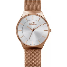 BELLEVUE női Quartz óra karóra E54