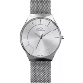 BELLEVUE férfi Quartz óra karóra E56