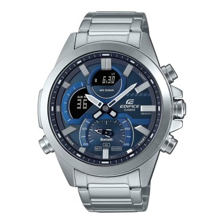 CASIO férfi Quartz óra karóra ECB-30D-2AEF