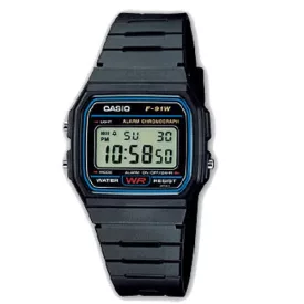 CASIO Unisex férfi női Quartz óra karóra F-91W-1
