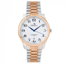 BELLEVUE férfi Quartz óra karóra F1