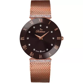 BELLEVUE női Quartz óra karóra F104