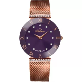 BELLEVUE női Quartz óra karóra F114
