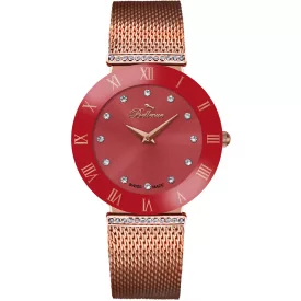 BELLEVUE női Quartz óra karóra F118