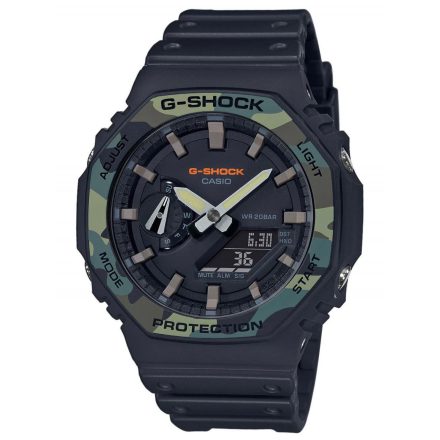 CASIO Unisex férfi női Quartz óra karóra GA2100SU1AER